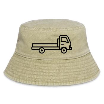 camion - Bob vintage - beige vintage - Devant