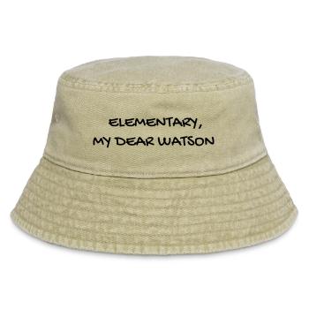 Cinema - Quotes - Film - Citations - Zitat - Humor - Vintage Bucket Hat - vintage beige - Front