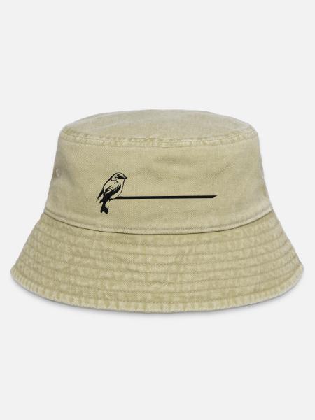 Spatz - Vintage Bucket Hat - Vintage Beige