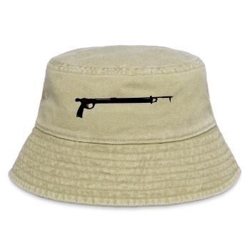 Speargun - Vintage Bucket Hat - vintage beige - Front
