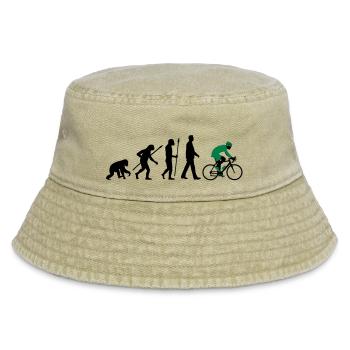 evolution_radfahrer_052012_d_2c - Vintage Bucket Hat - Vintage Beige - Vorne