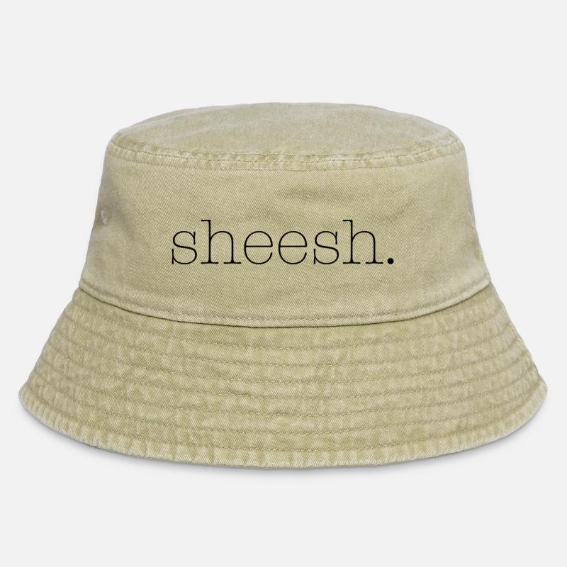  - Vintage Bucket Hat - Vintage Beige