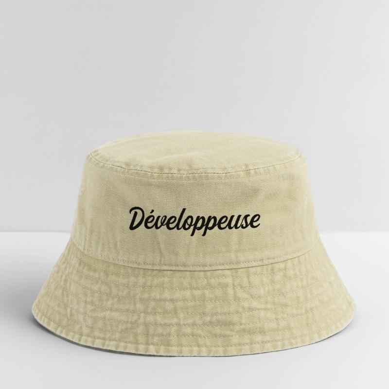 Développeuse Web Code Logiciel Application Tech Bob vintage