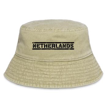 Pays-Bas - Bob vintage - beige vintage - Devant