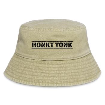 Honky Tonk - Vintage Bucket Hat - Vintage Beige - Vorne