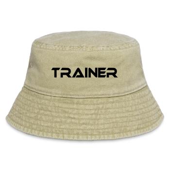 Entraîneur - Bob vintage - beige vintage - Devant
