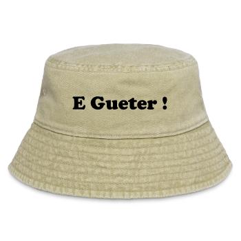 E_gueter_logo - Bob vintage - beige vintage - Devant