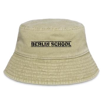 École de Berlin - Bob vintage - beige vintage - Devant