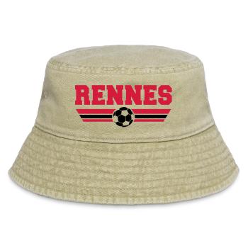 Rennes foot 2013 - Bob vintage - beige vintage - Devant