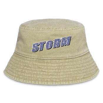 STORM Claim | Sturm Schriftzug - Vintage Bucket Hat - Vintage Beige - Vorne