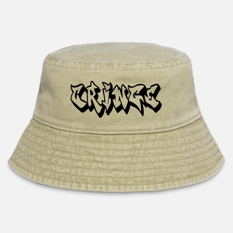 Fremdscham - Vintage Bucket Hat - Vintage Beige