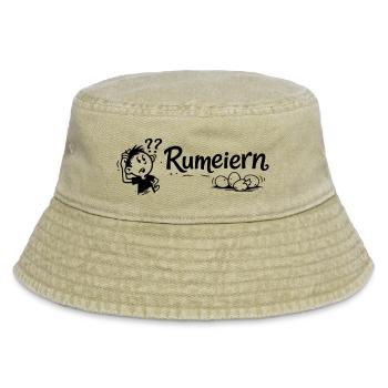 Rumeiern - Vintage Bucket Hat - Vintage Beige - Vorne