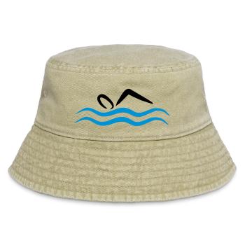 float - Vintage Bucket Hat - vintage beige - Front