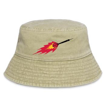 Dart Fire - Vintage Bucket Hat - Vintage Beige - Vorne