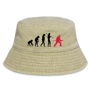 feuerwehr_evolution_02 - Vintage Bucket Hat - Vintage Beige - Vorne