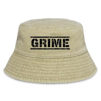 Grime - Vintage Bucket Hat - Vintage Beige - Vorne