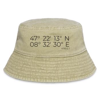 Coordinates District 1 Zurich - Vintage Bucket Hat - vintage beige - Front