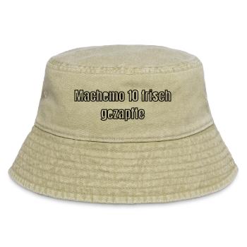 Tapped - Vintage Bucket Hat - vintage beige - Front