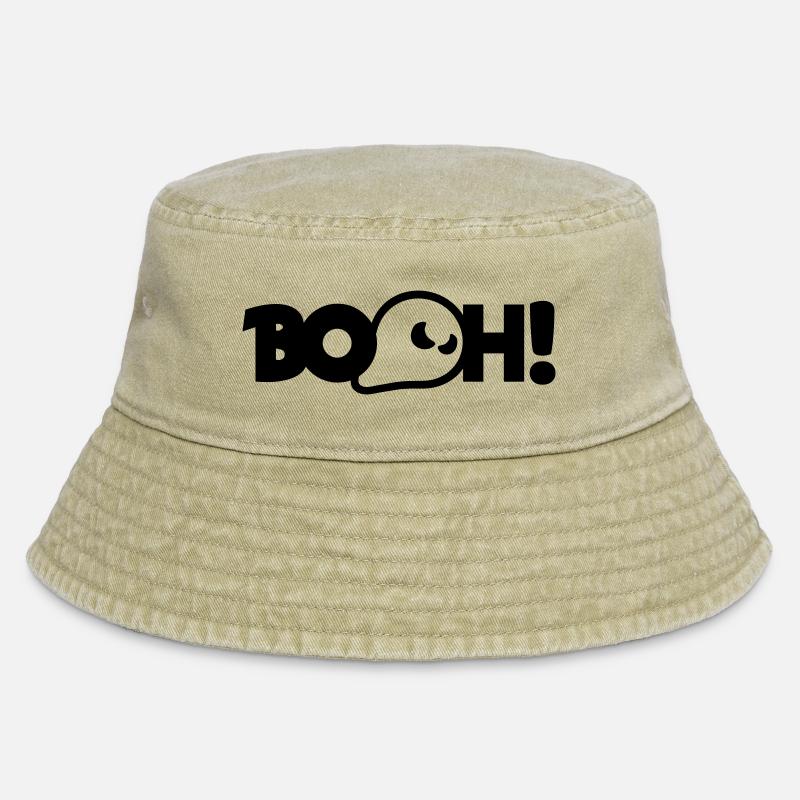 Booh - Vintage Bucket Hat - vintage beige