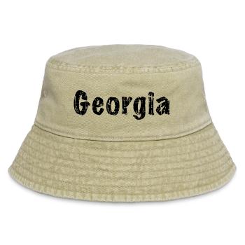 Georgia - Vintage Bucket Hat - Vintage Beige - Vorne