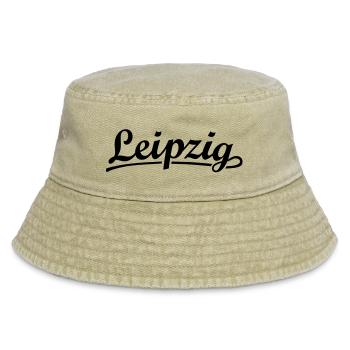 Leipzig Classic - Vintage Bucket Hat - Vintage Beige - Vorne