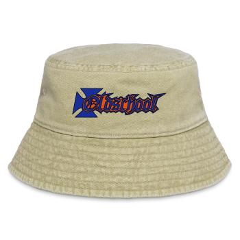 Old School - style - cool - Vintage Bucket Hat - Vintage Beige - Vorne