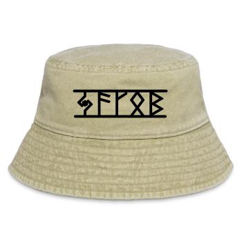 Jakob - Vintage Bucket Hat - Vintage Beige - Vorne