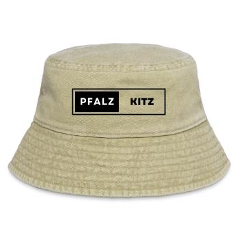 Lauser - Vintage Bucket Hat - Vintage Beige - Vorne