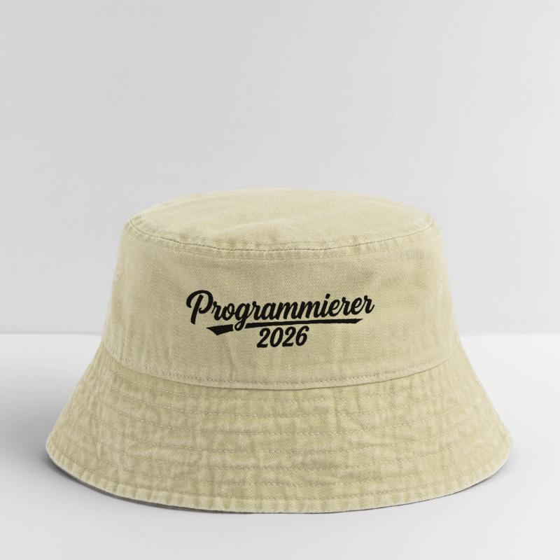 Programmer 2026 – Coding Design Vintage Bucket Hat