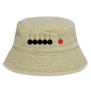 Physics, Pendulum - Bob vintage - beige vintage - Devant