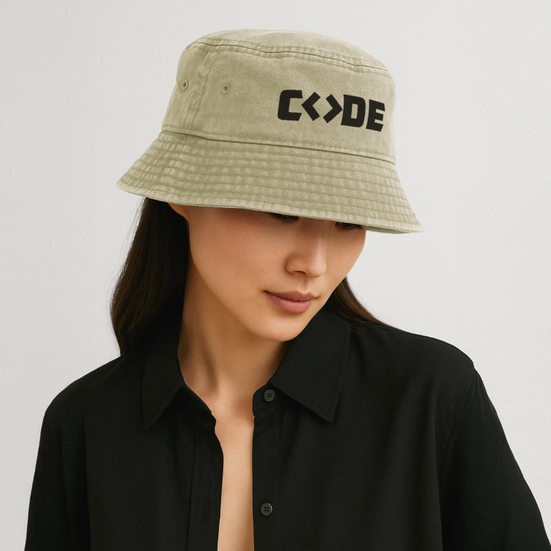 Programmierer-Code Vintage Bucket Hat