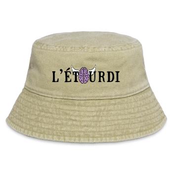 dizzy - Vintage Bucket Hat - vintage beige - Front