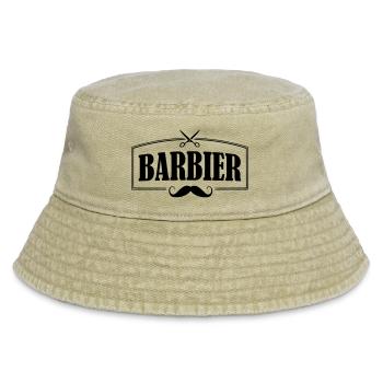 Chemise de barbier - Bob vintage - beige vintage - Devant