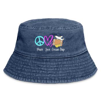 Cousin - Bob vintage - vintage bleu jeans - Devant