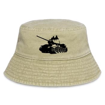 Tank T-34 - Bob vintage - beige vintage - Devant