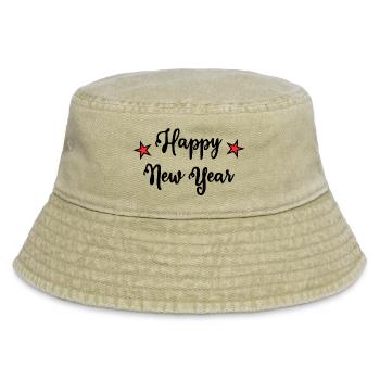 BONNE ANNEE. SAINT SYLVESTRE. NOUVELLE ANNÉE - Bob vintage - beige vintage - Devant