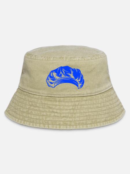 Kochmütze - Vintage Bucket Hat - Vintage Beige
