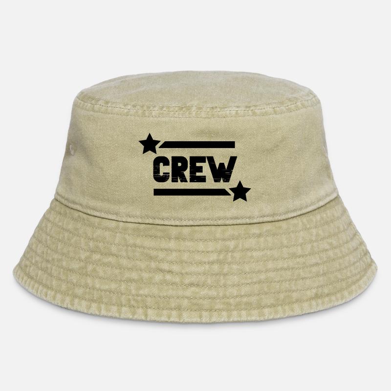 crew - Vintage Bucket Hat - vintage beige