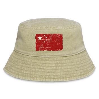 China Vintage Flag - Bob vintage - beige vintage - Devant
