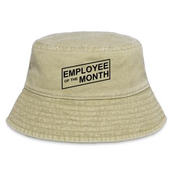 Employee of the Month - Vintage Bucket Hat - vintage beige - Front