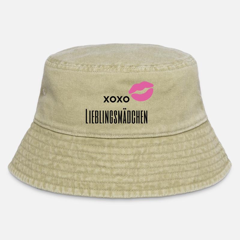 Kiss Me – Conception de lèvres romantiques xoxo - Bob vintage - beige vintage