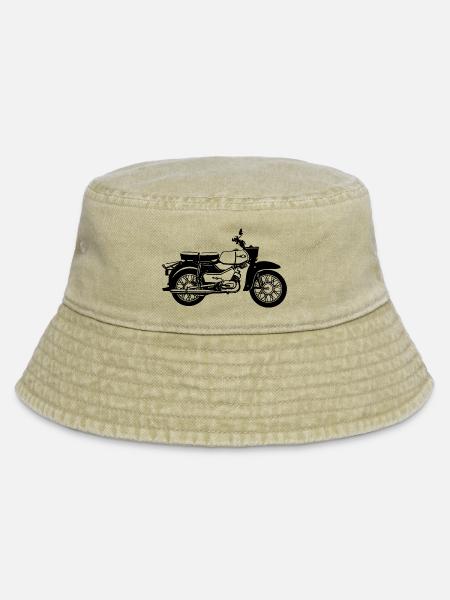 Simson Sperber - Vintage Bucket Hat - Vintage Beige