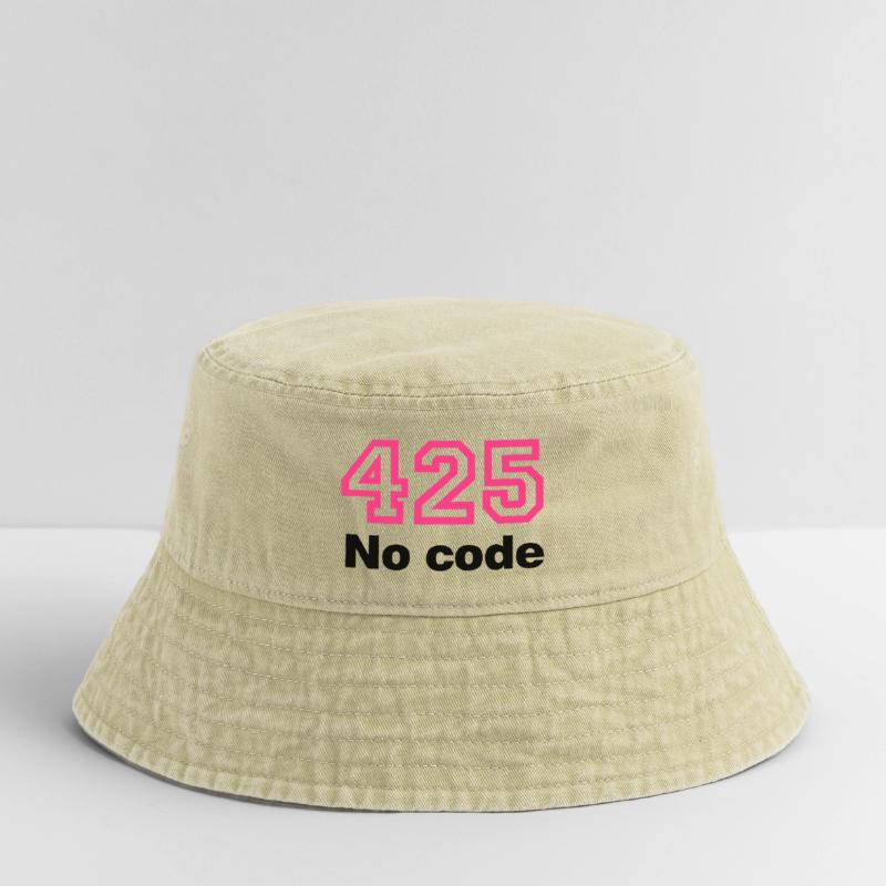 Error 425 No Code Vintage Bucket Hat