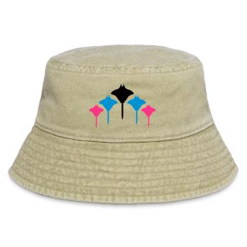 rochen mehrere - Vintage Bucket Hat - Vintage Beige - Vorne