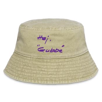 Begrüßung - anders - schwedisch - Vintage Bucket Hat - Vintage Beige - Vorne