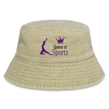 sport - Vintage Bucket Hat - Vintage Beige - Vorne
