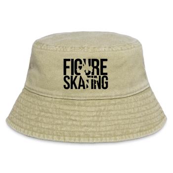 Eiskunstlauf - Vintage Bucket Hat - Vintage Beige - Vorne