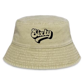 Soixante 60e anniversaire Hommes Femmes 60 ans - Bob vintage - beige vintage - Devant