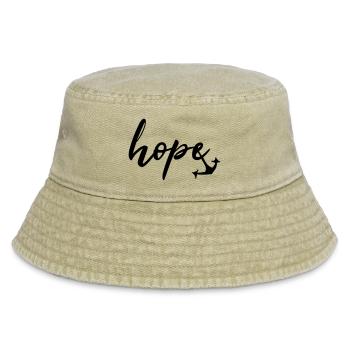 hope Anker by heavenlygoods DESIGN - Vintage Bucket Hat - Vintage Beige - Vorne