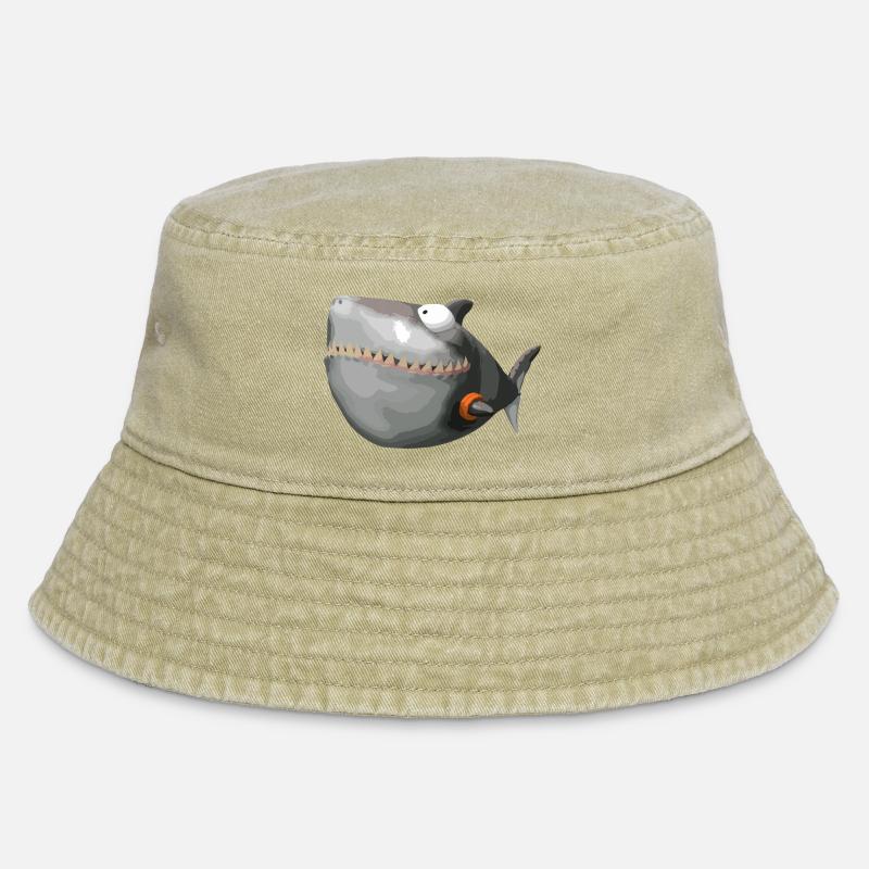 SharkMops - Bob vintage - beige vintage